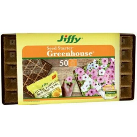 JIFFY TS50HST-8 GREENHOUSE PEAT STRIPS SUPER THRIVE TS50HST-8/TS50HST-1